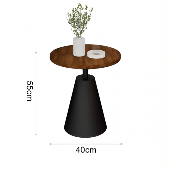 Wooden & Metal Table